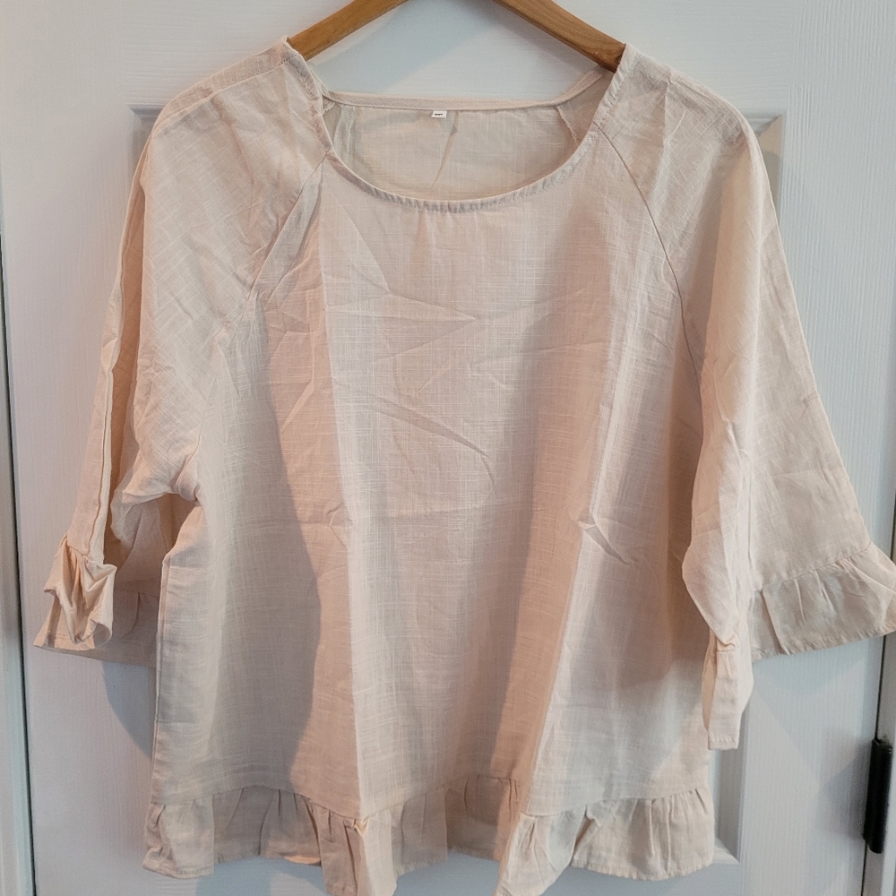 New Women's Babydoll Like Blouse